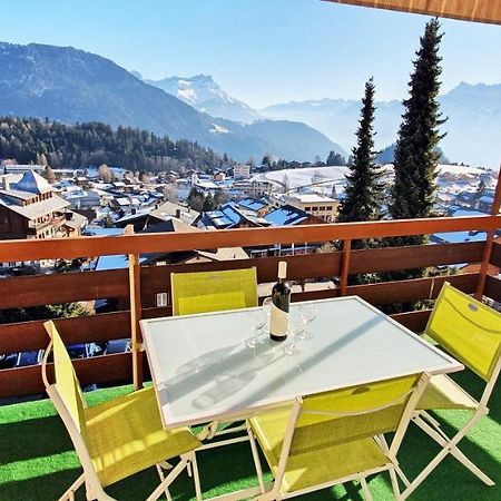 Perle De Leysin Lejlighed Eksteriør billede