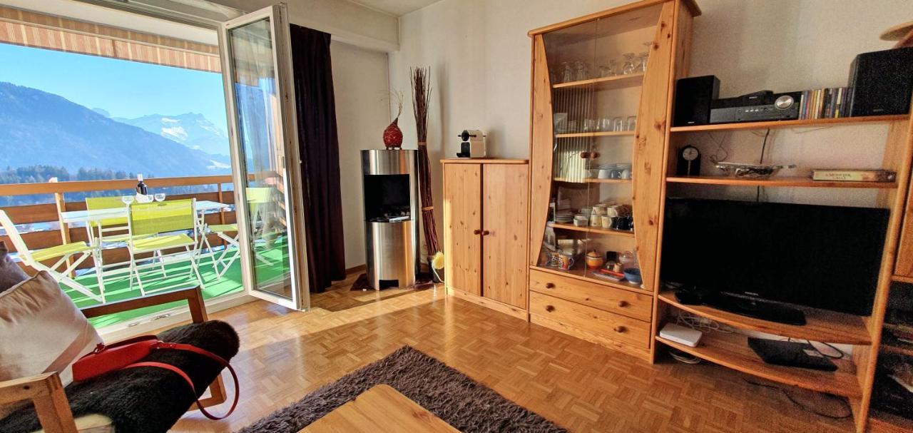 Perle De Leysin Lejlighed Eksteriør billede