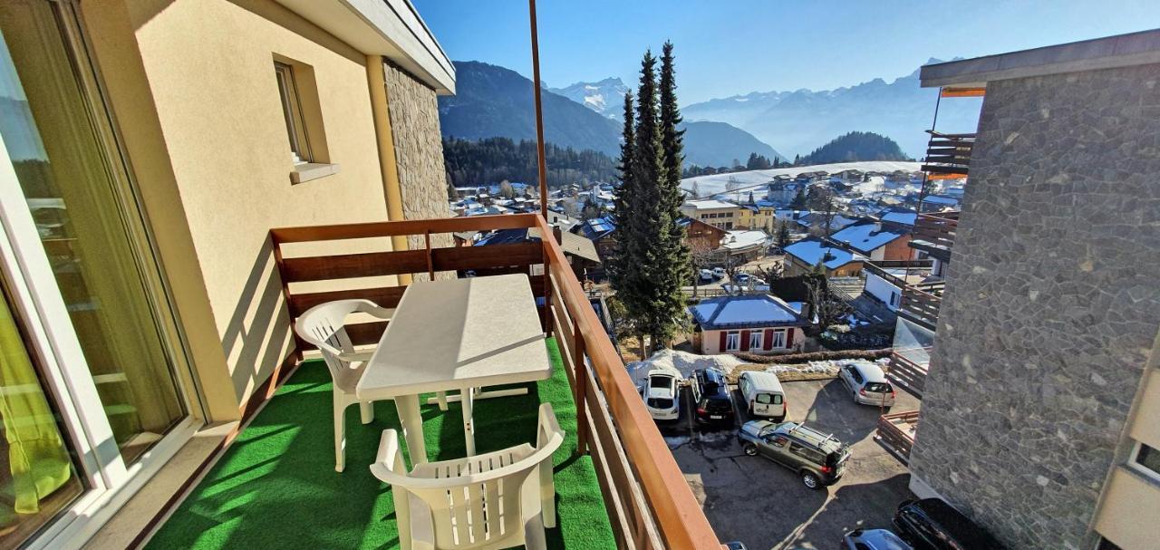 Perle De Leysin Lejlighed Eksteriør billede