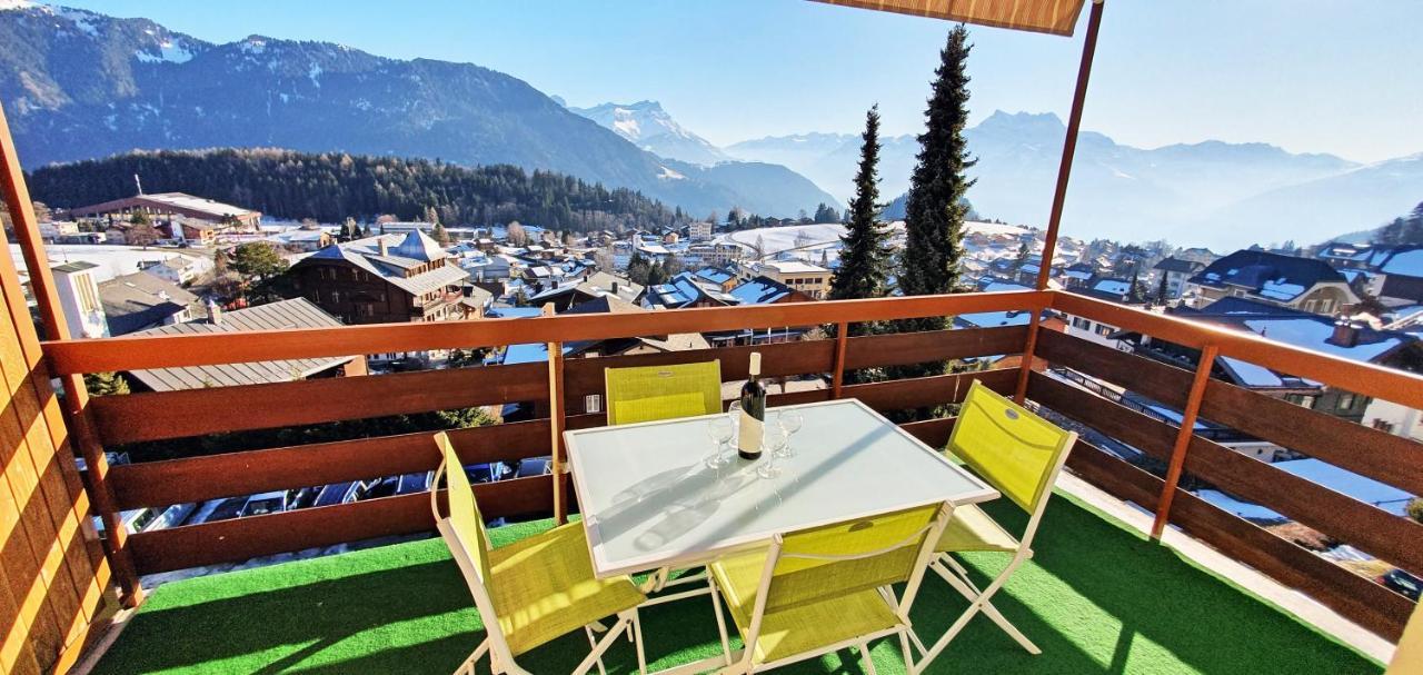 Perle De Leysin Lejlighed Eksteriør billede