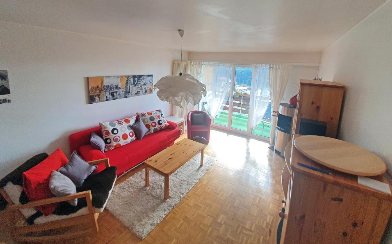 Perle De Leysin Lejlighed Eksteriør billede