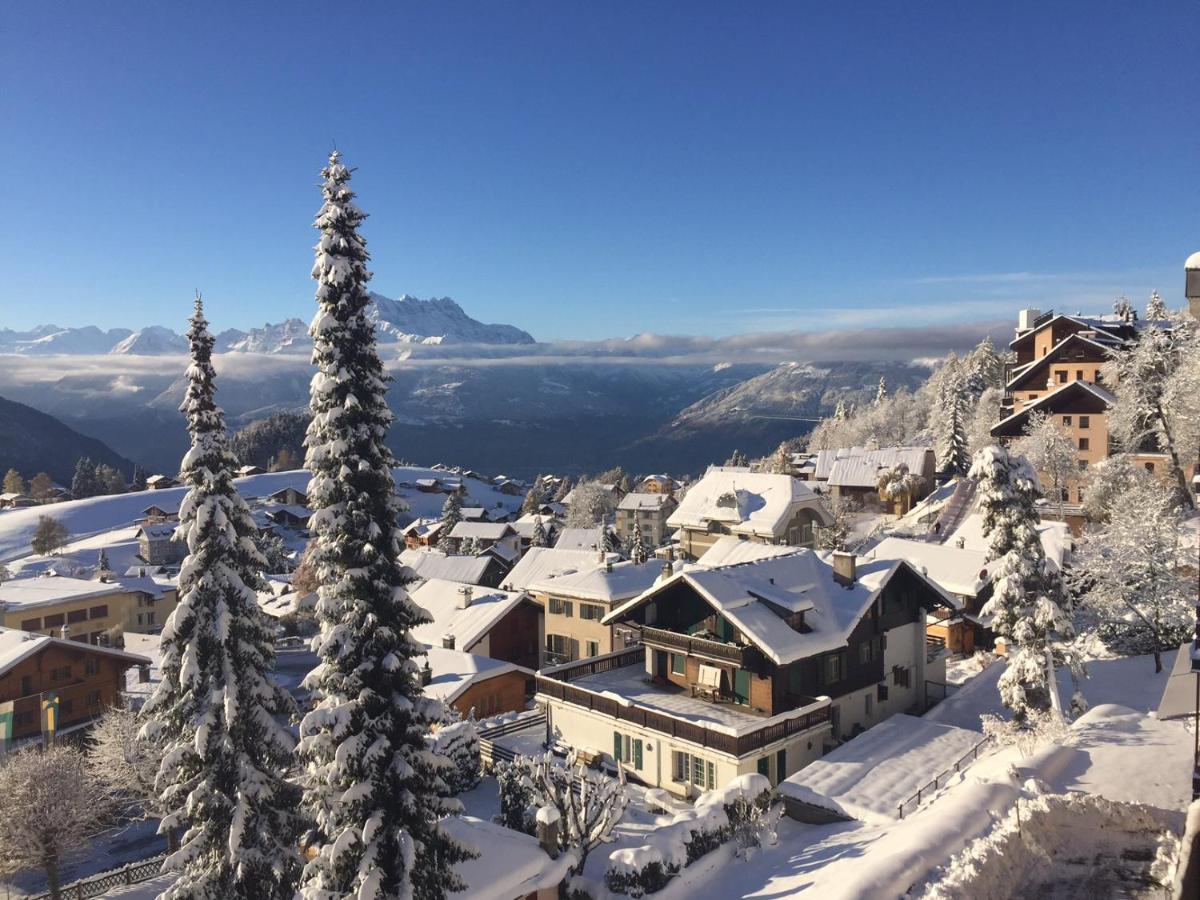 Perle De Leysin Lejlighed Eksteriør billede